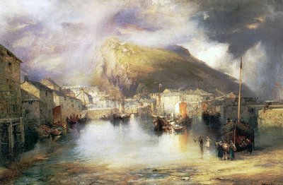 Polperro, Cornwall by William Penn Morgan